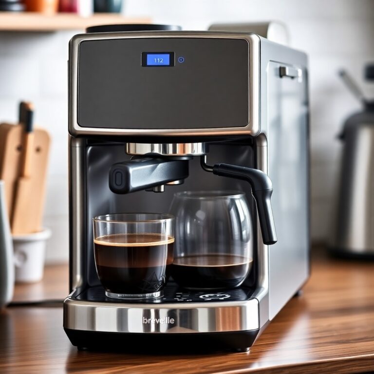 Clean a Breville Coffee Machine