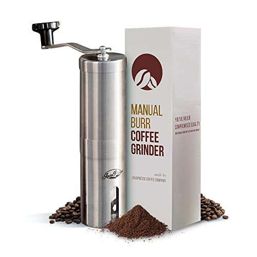 Best Burr Coffee Grinder for Aeropress