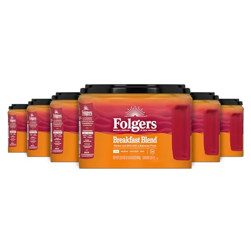 Best Folgers Breakfast Blend Coffee