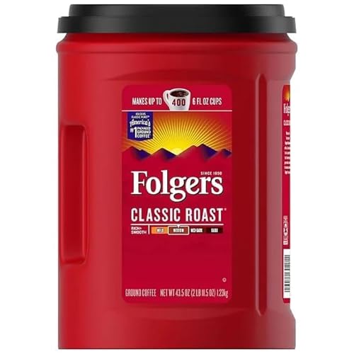 Best Folgers Classic Roast Coffee