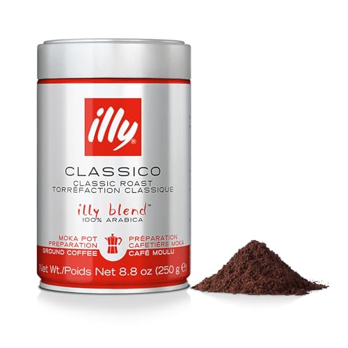 Best Illy Coffee for Moka Pot