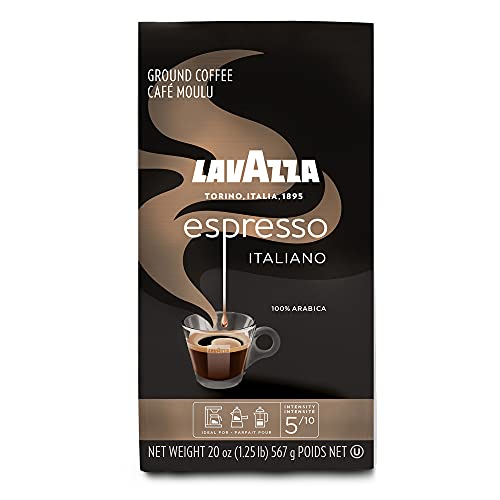 Best Lavazza Ground Coffee for Espresso Machine