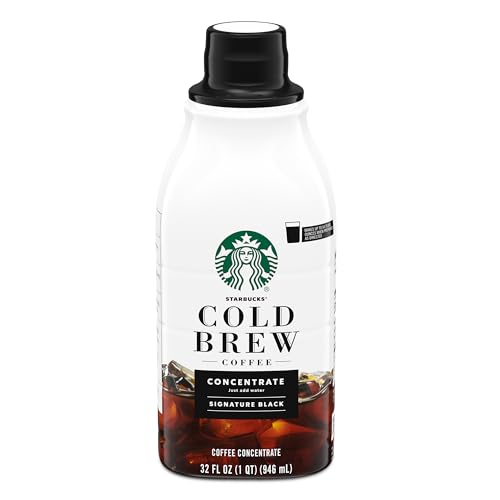 Best Starbucks Coffee for Cold Brew