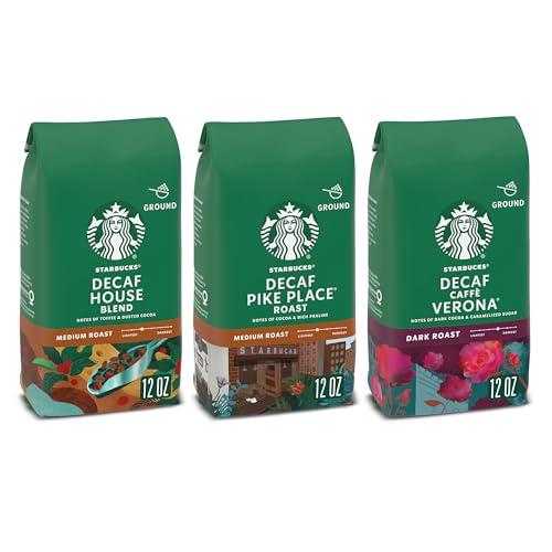 Best Starbucks Decaf Coffee Ground for Latte