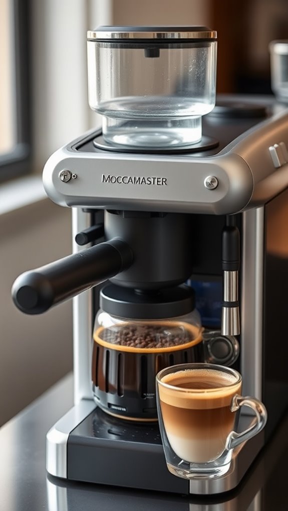 brew coffee with precision