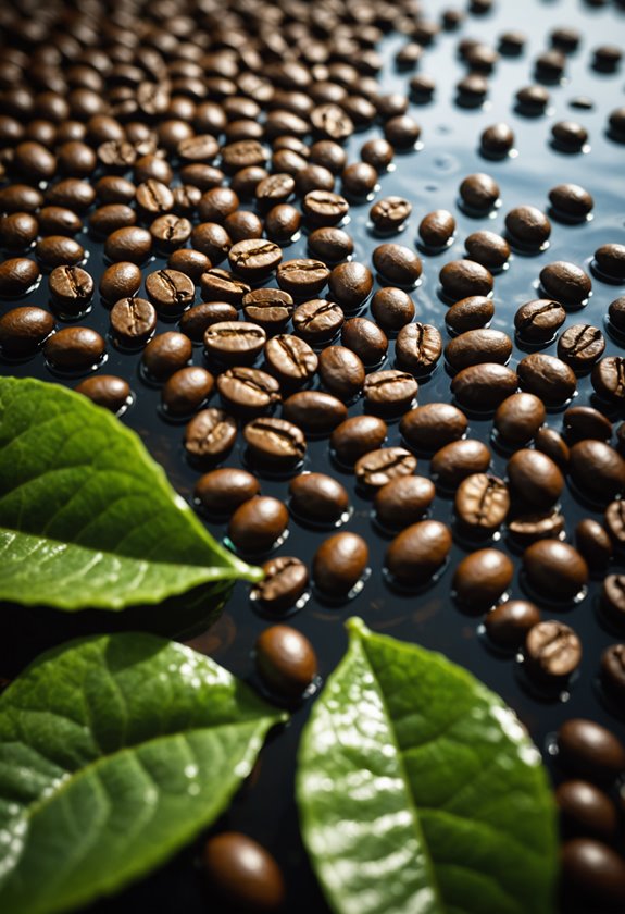 caffeine extraction without chemicals