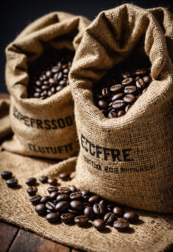 coffee and espresso varieties