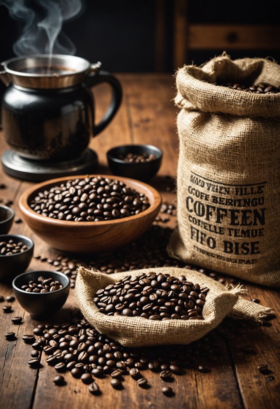 coffee beans drive business