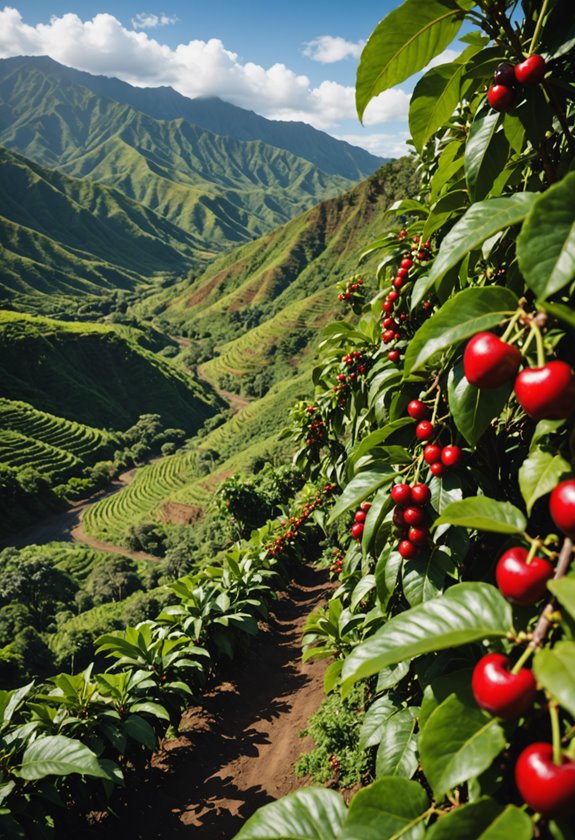 coffee beans in usa