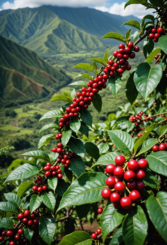 coffee cultivation in america