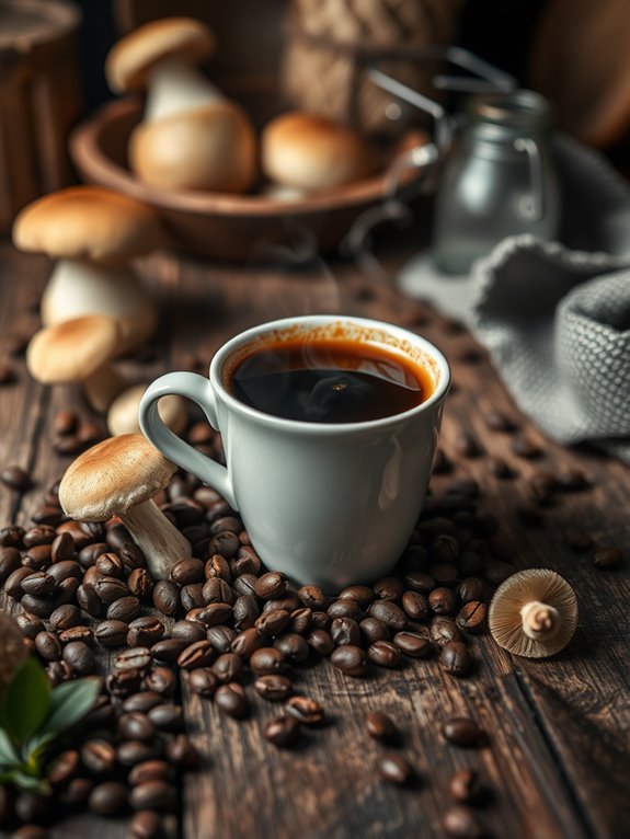 daily mushroom coffee limit