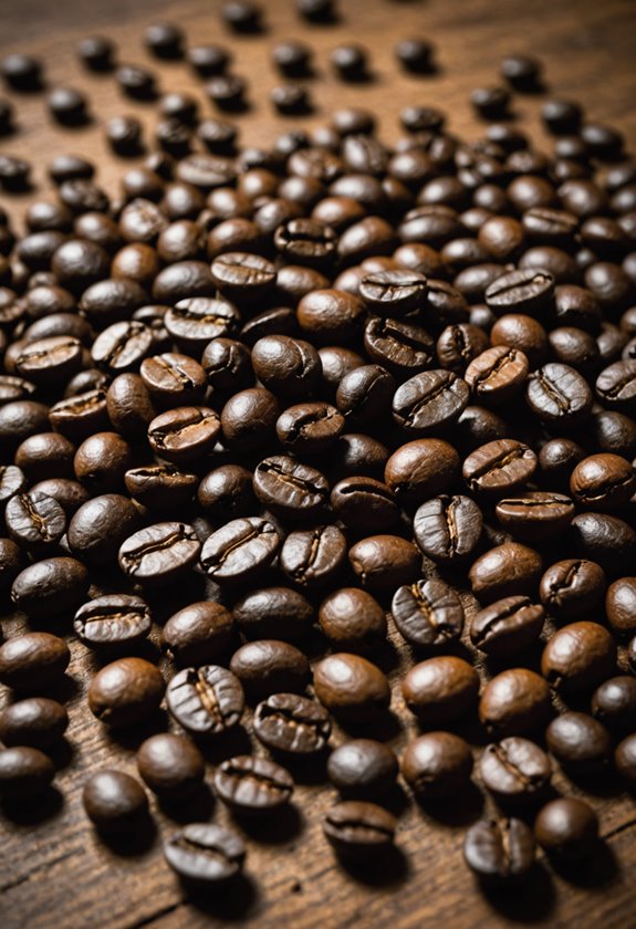 detecting expired coffee beans