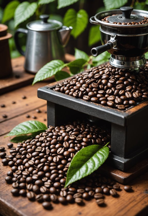 home roasting coffee advantages