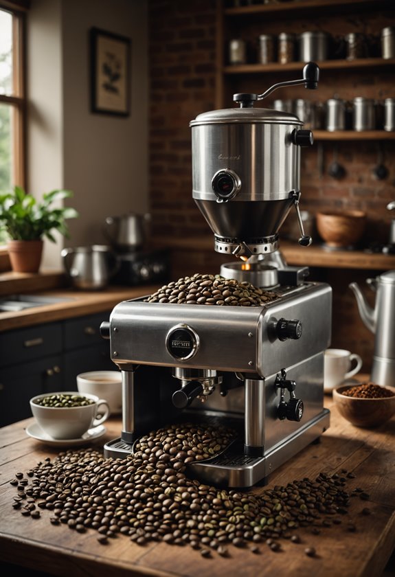 home roasting pros cons equipment