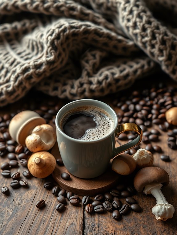 mushroom coffee health benefits