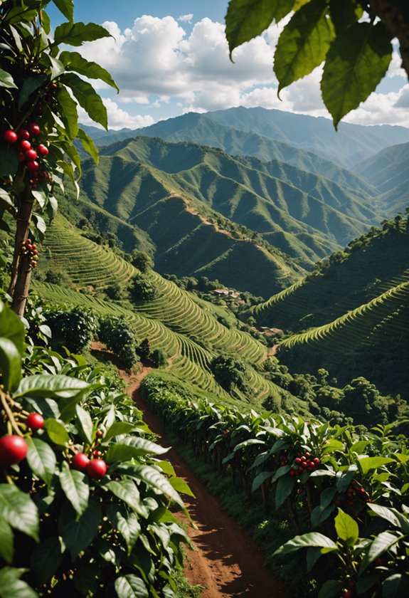 top coffee bean producers