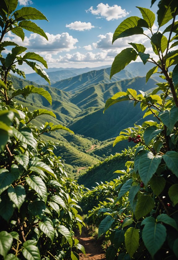 top coffee producing countries