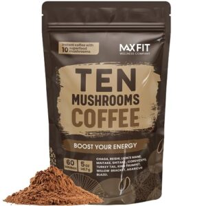 What is the Best Mushroom Coffee for Health Benefits